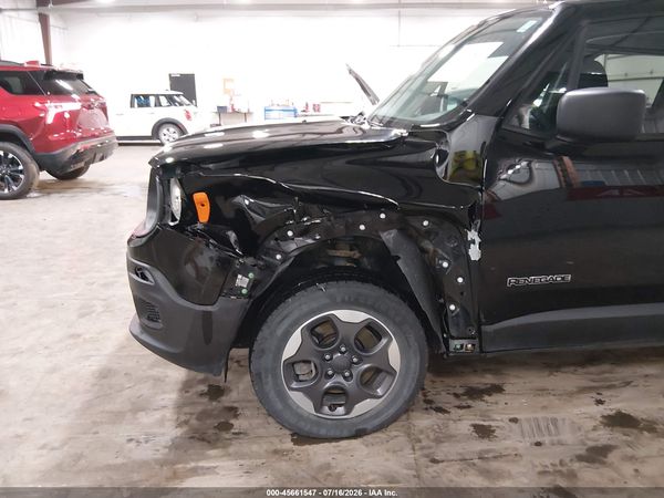 2017 JEEP RENEGADE SPORT