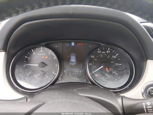 2020 NISSAN ROGUE SPORT SL FWD XTRONIC CVT