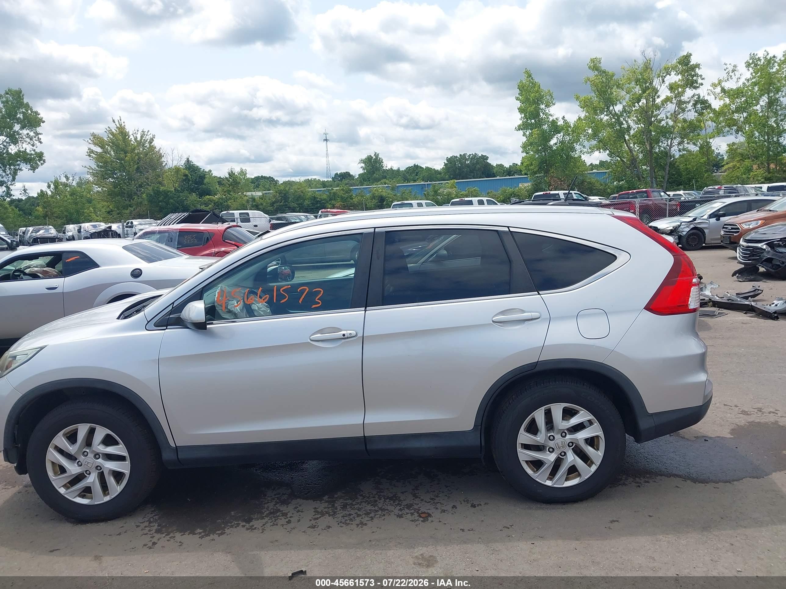 2015 HONDA CR-V EX-L