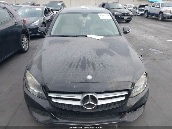 2015 MERCEDES-BENZ C 300 LUXURY/SPORT