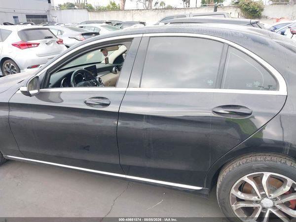 2015 MERCEDES-BENZ C 300 LUXURY/SPORT