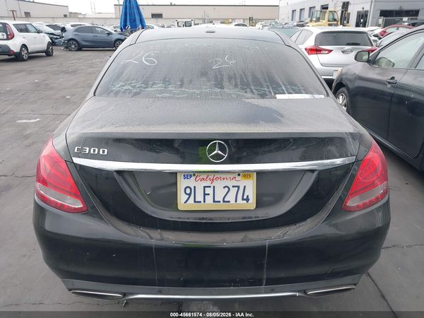 2015 MERCEDES-BENZ C 300 LUXURY/SPORT