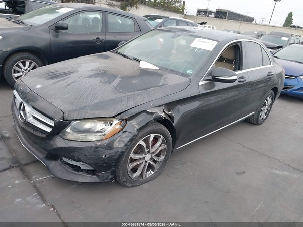 2015 MERCEDES-BENZ C 300 LUXURY/SPORT