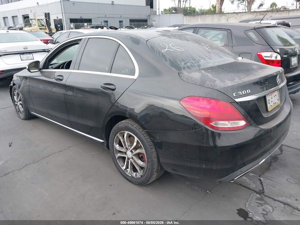 2015 MERCEDES-BENZ C 300 LUXURY/SPORT
