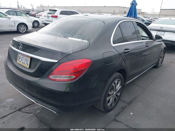 2015 MERCEDES-BENZ C 300 LUXURY/SPORT