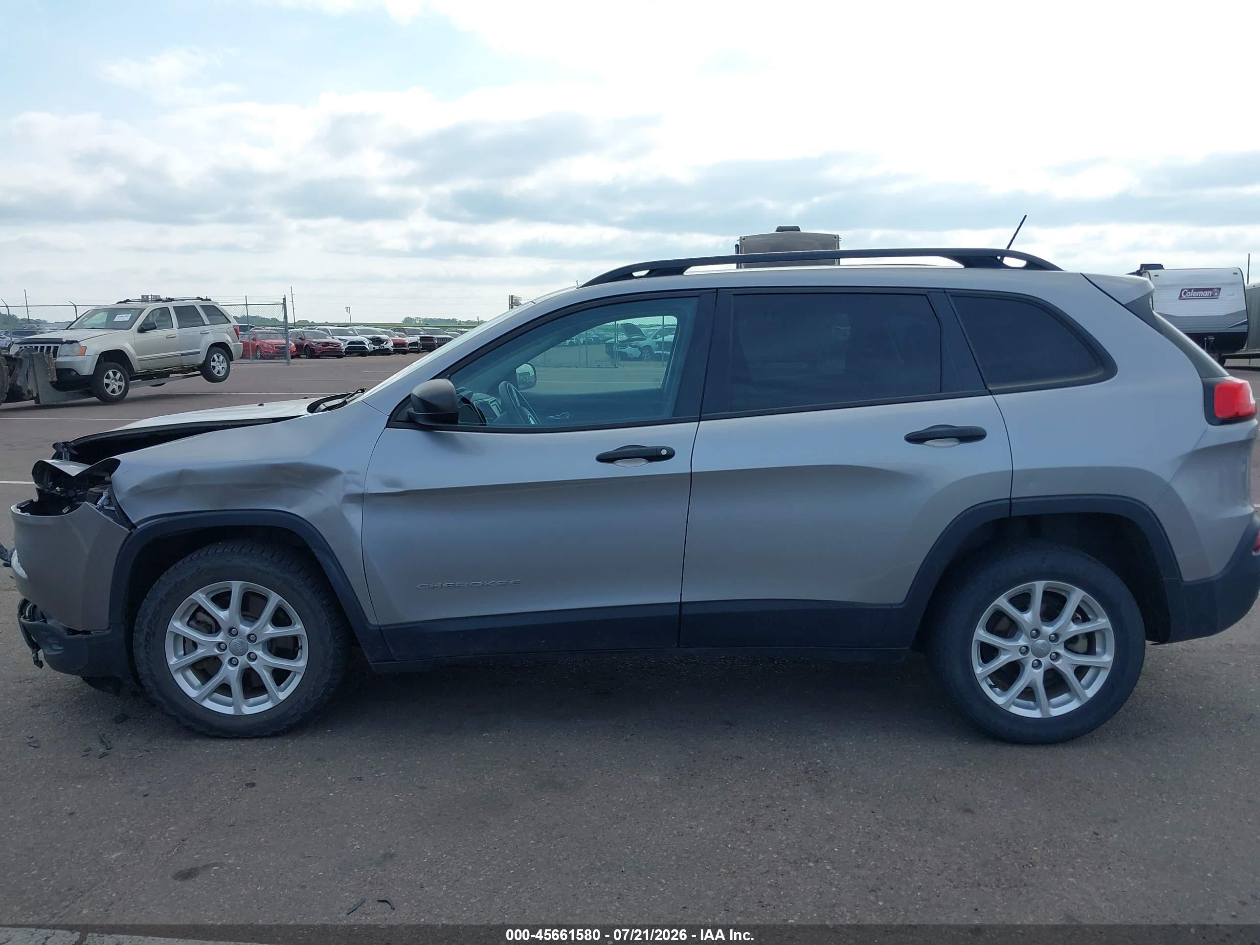 2016 JEEP CHEROKEE SPORT