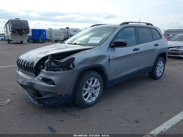 2016 JEEP CHEROKEE SPORT