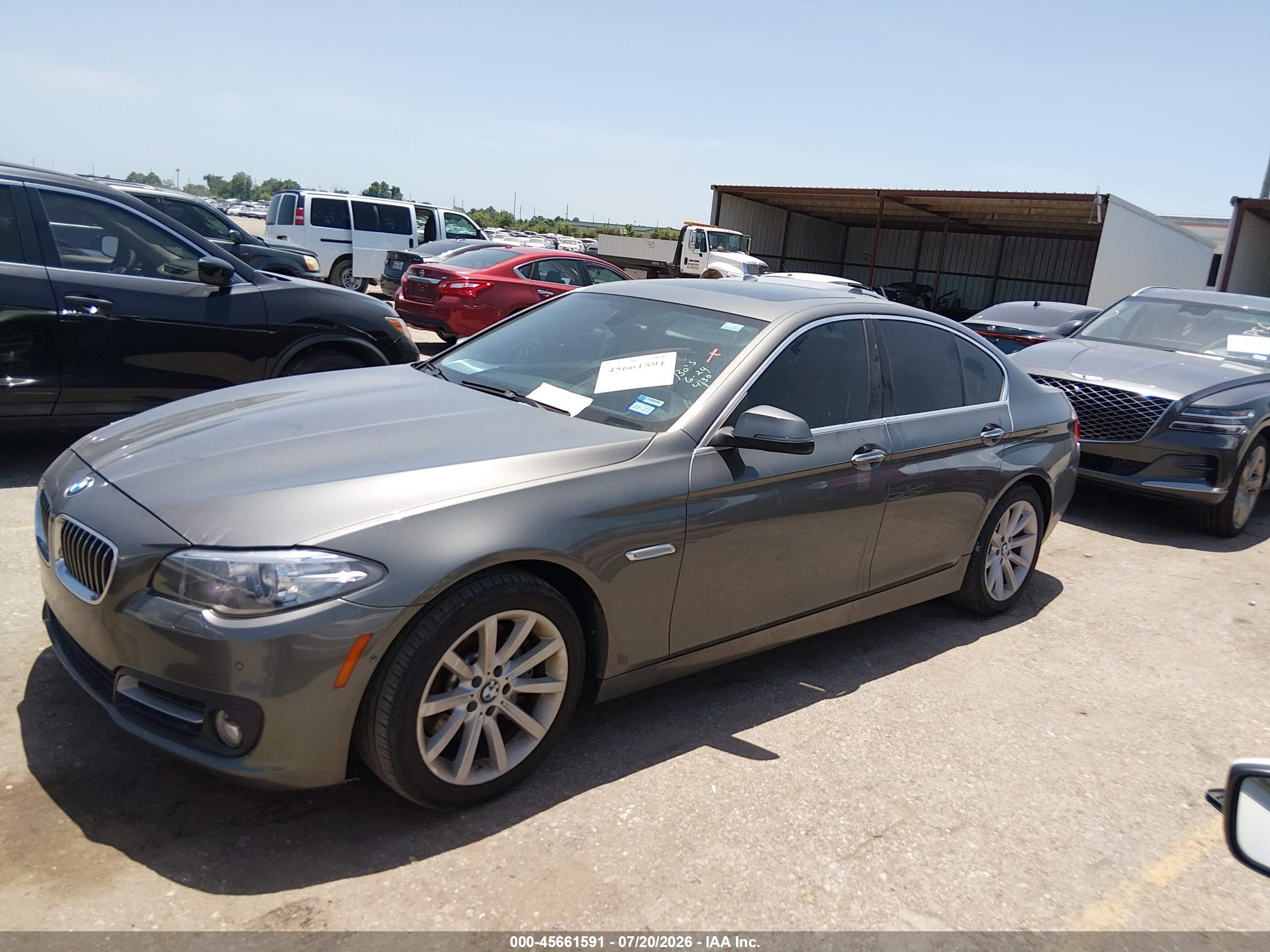 2015 BMW 535I