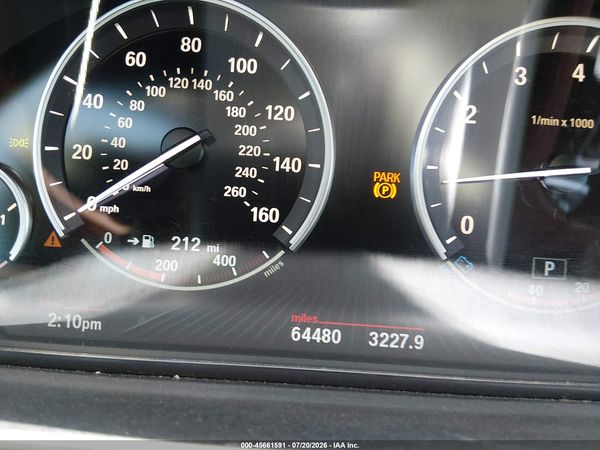 2015 BMW 535I