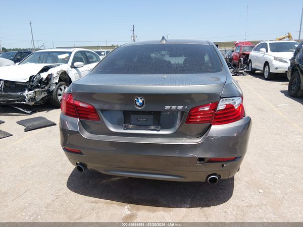 2015 BMW 535I