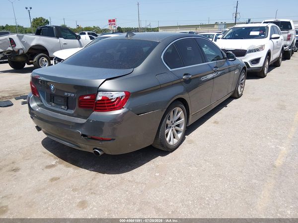 2015 BMW 535I