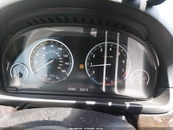 2015 BMW 535I