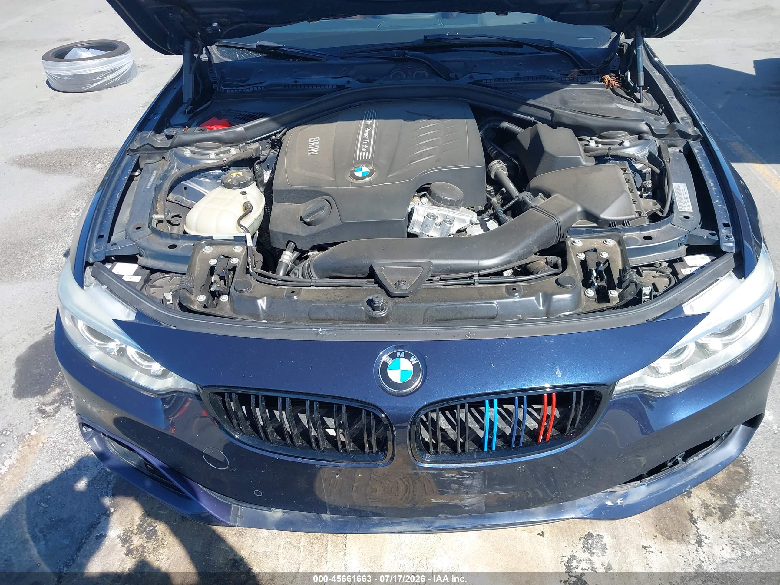 2016 BMW 435I