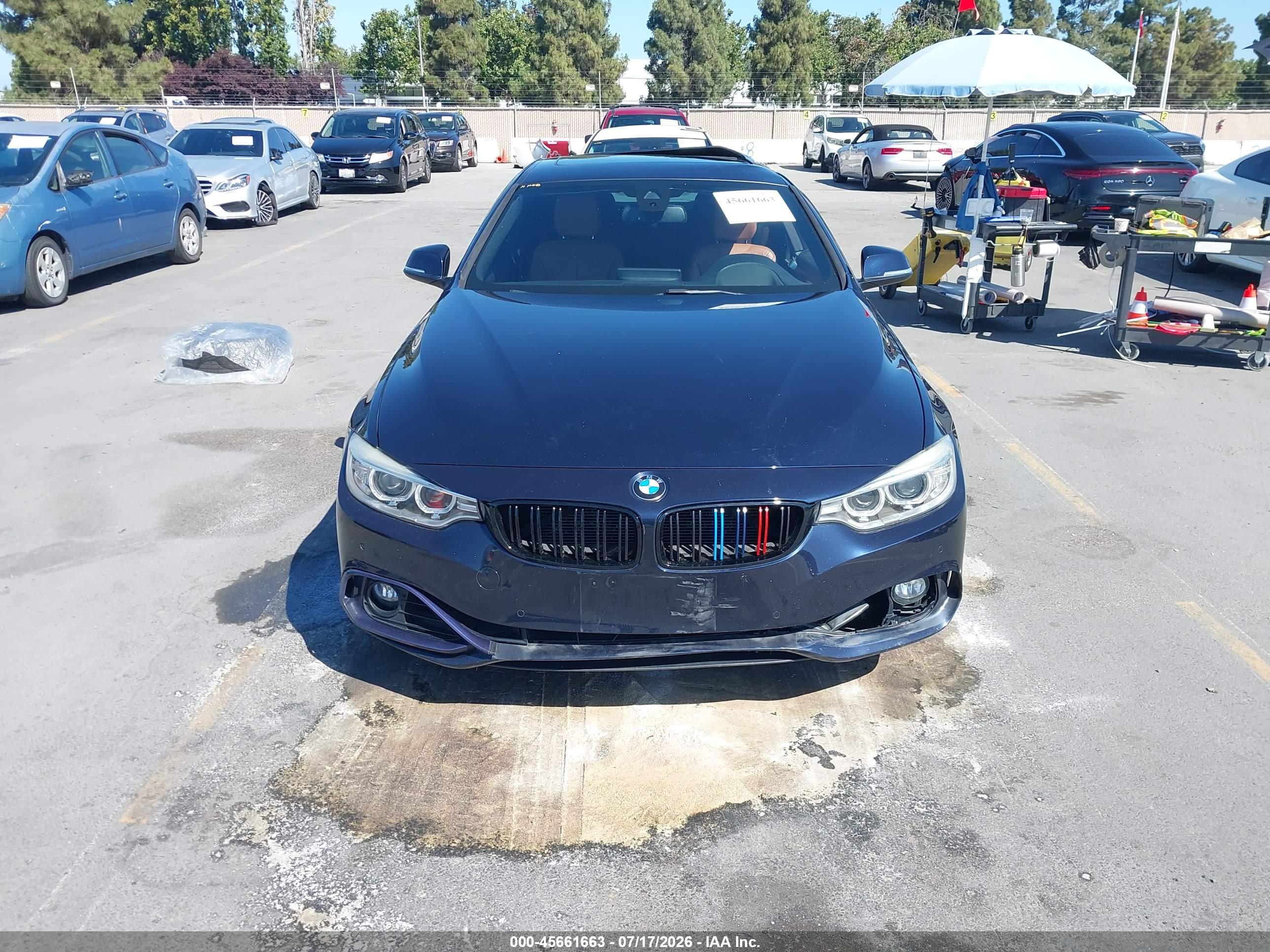 2016 BMW 435I