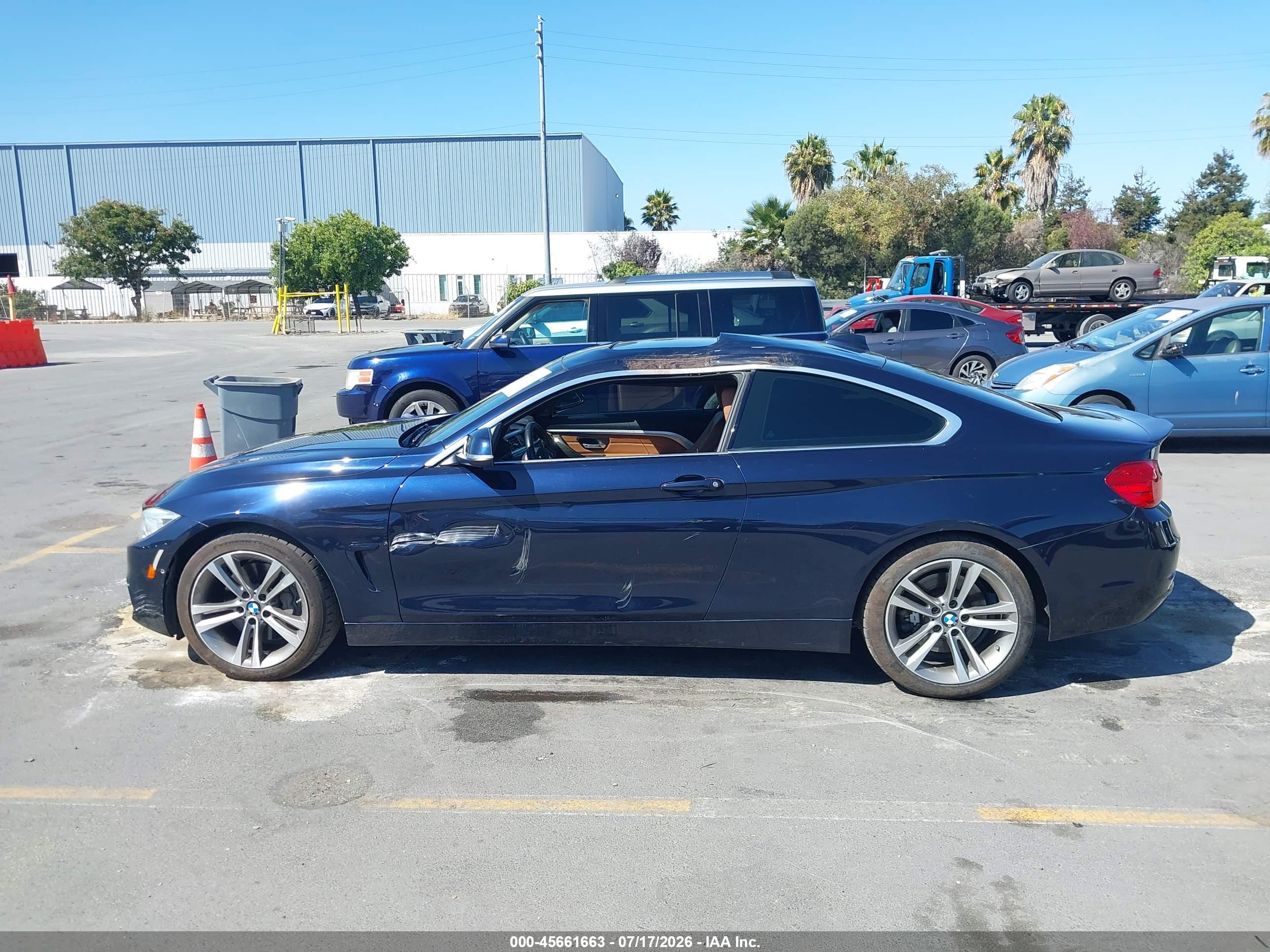 2016 BMW 435I
