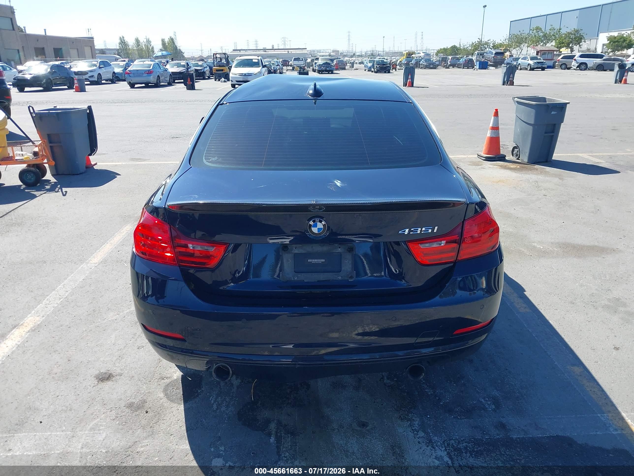 2016 BMW 435I