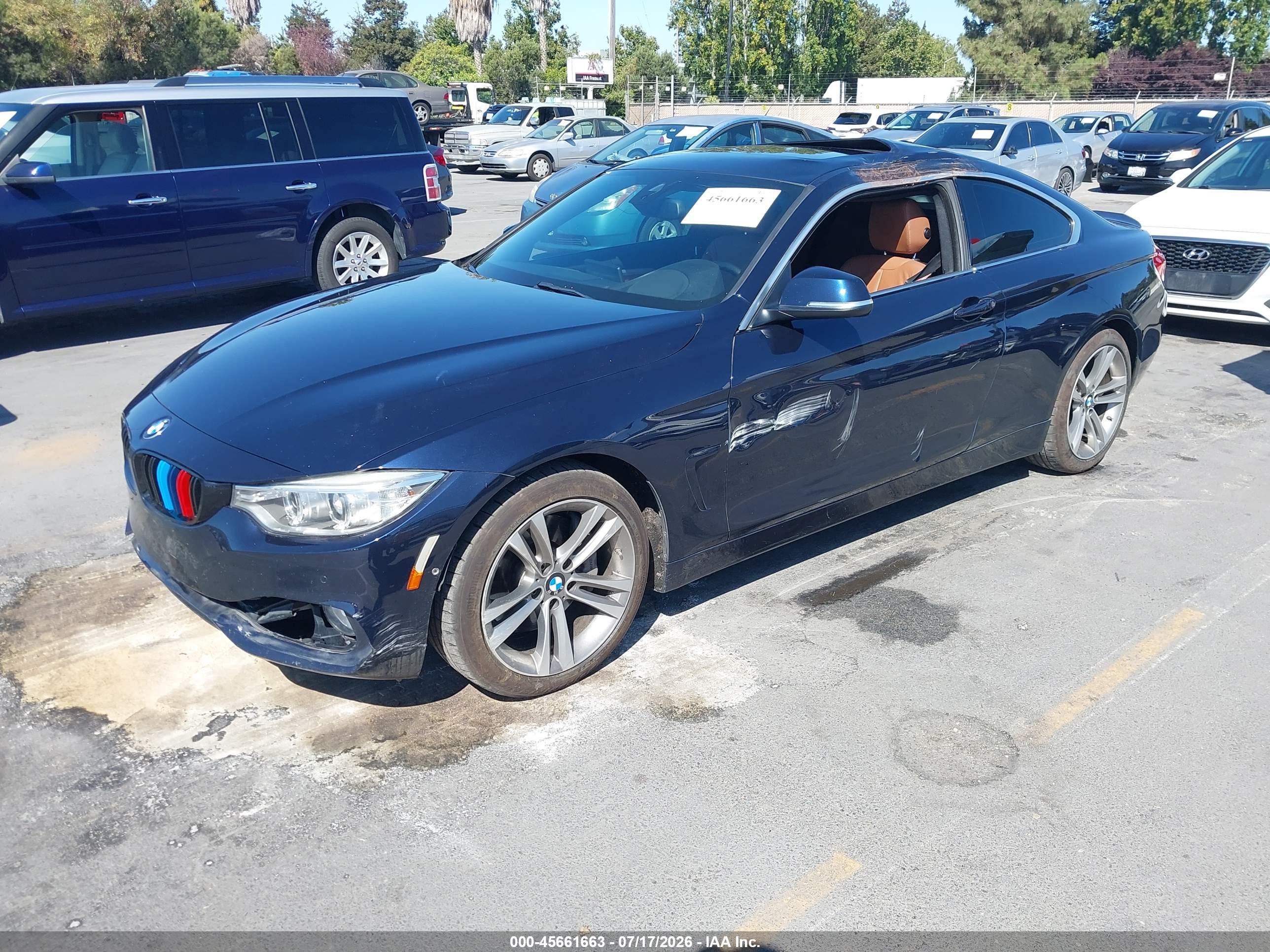 2016 BMW 435I