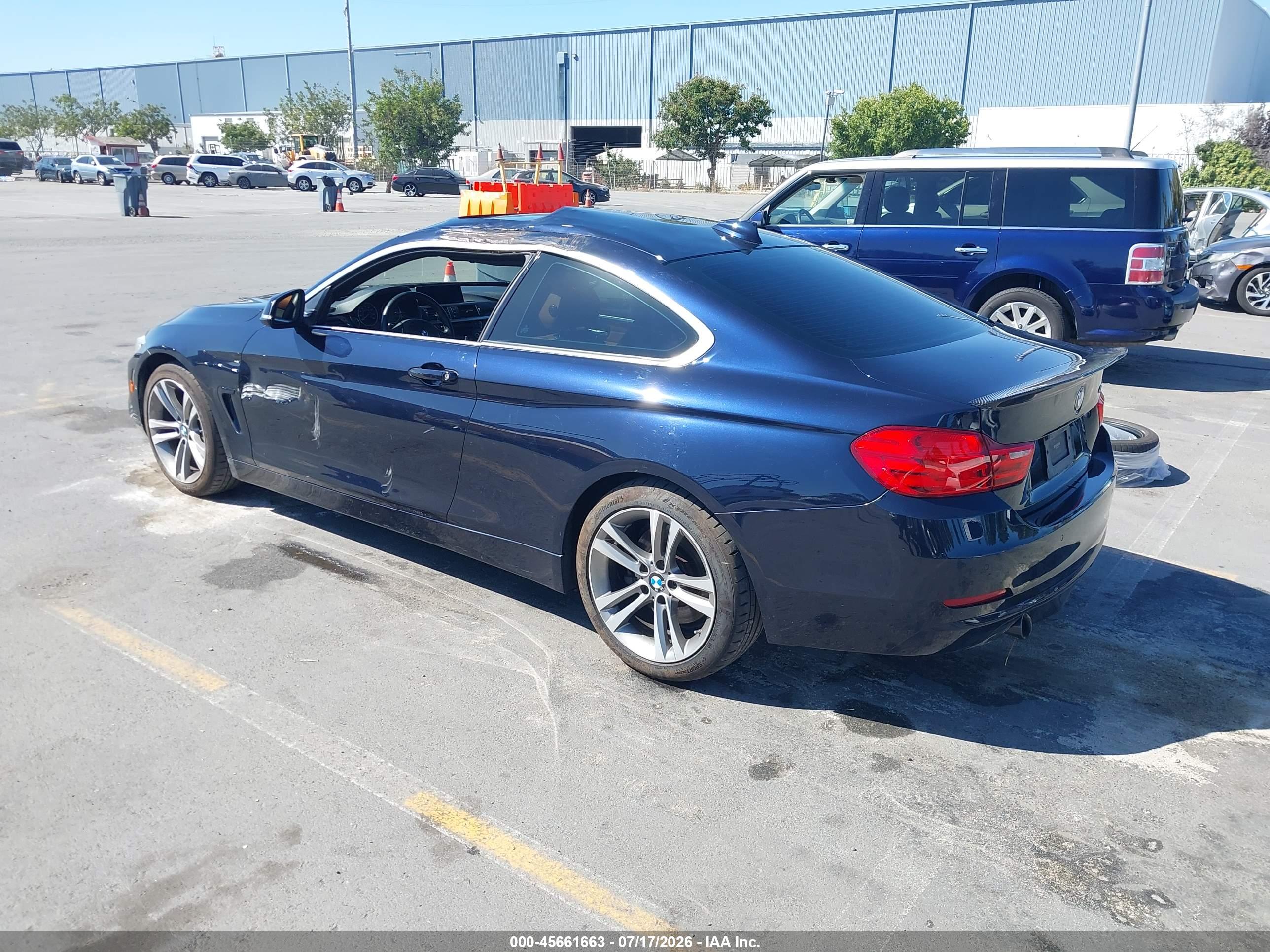 2016 BMW 435I