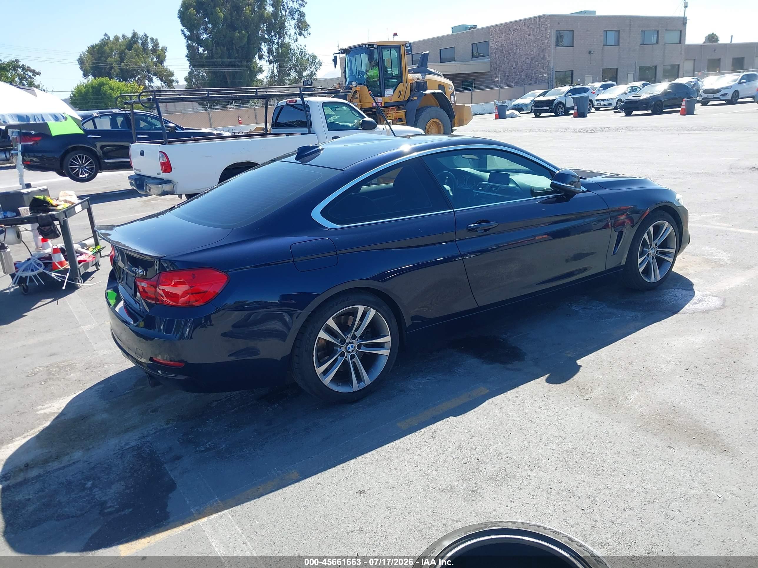 2016 BMW 435I