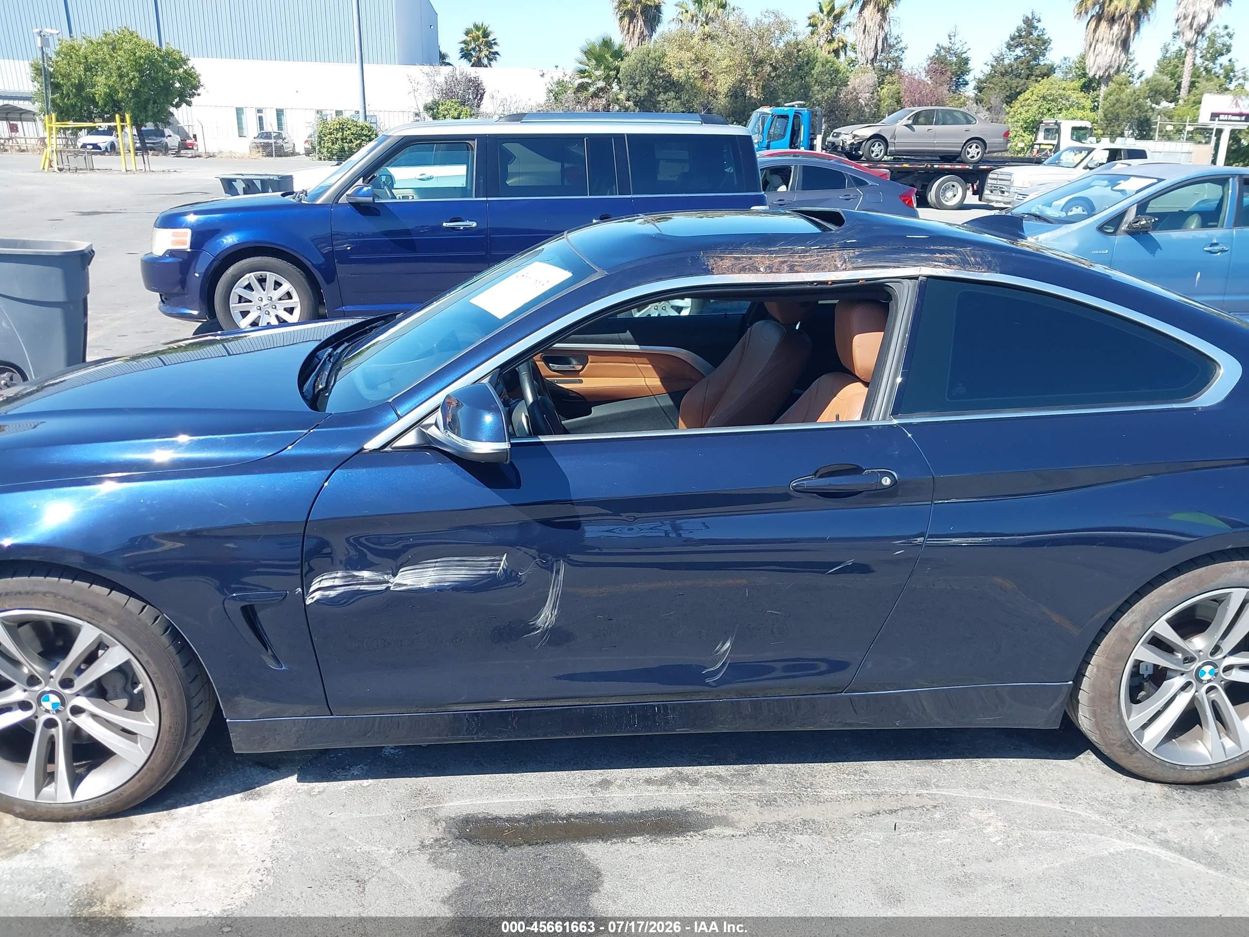 2016 BMW 435I