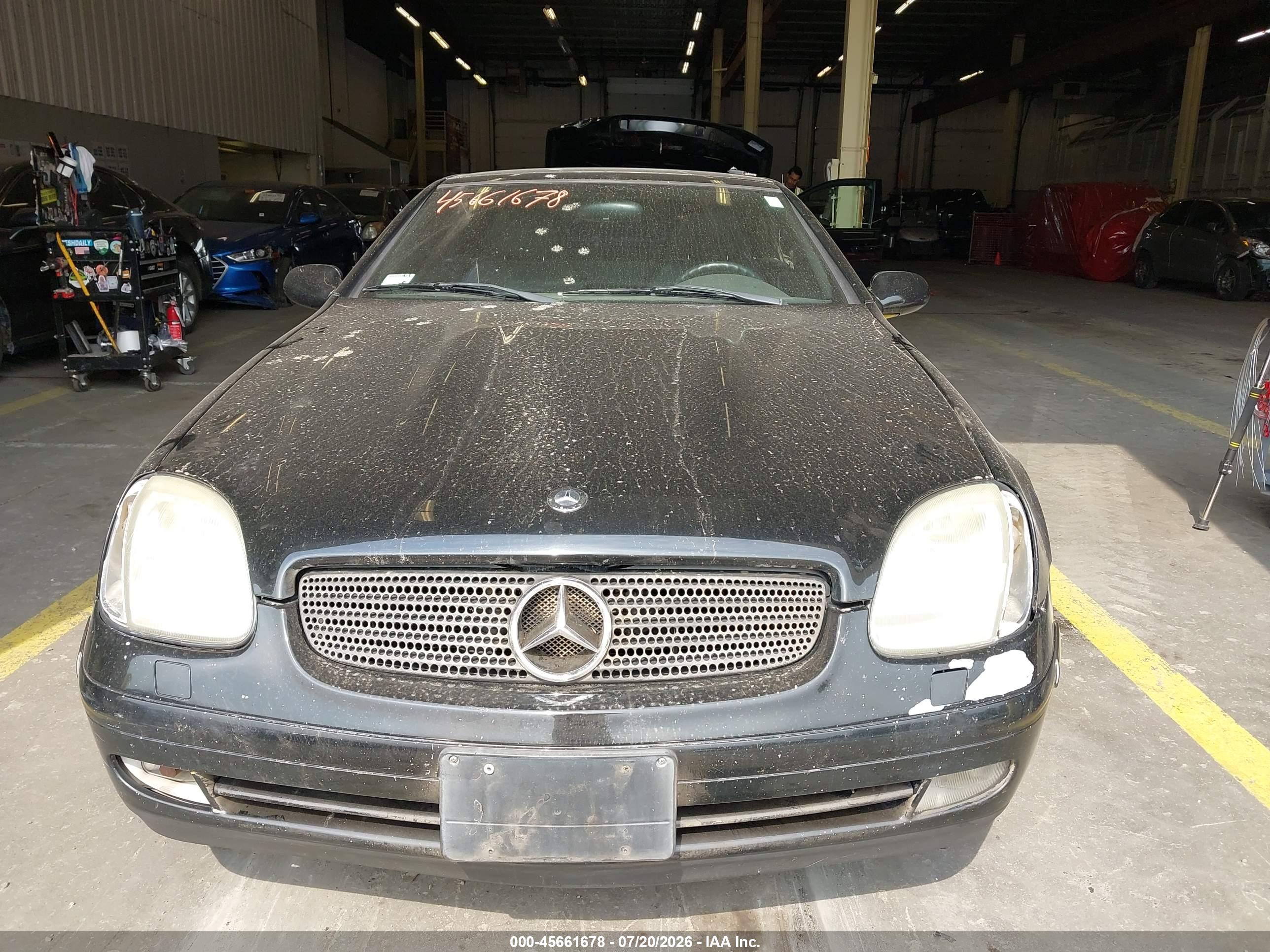 1998 MERCEDES-BENZ SLK 230 SLK230
