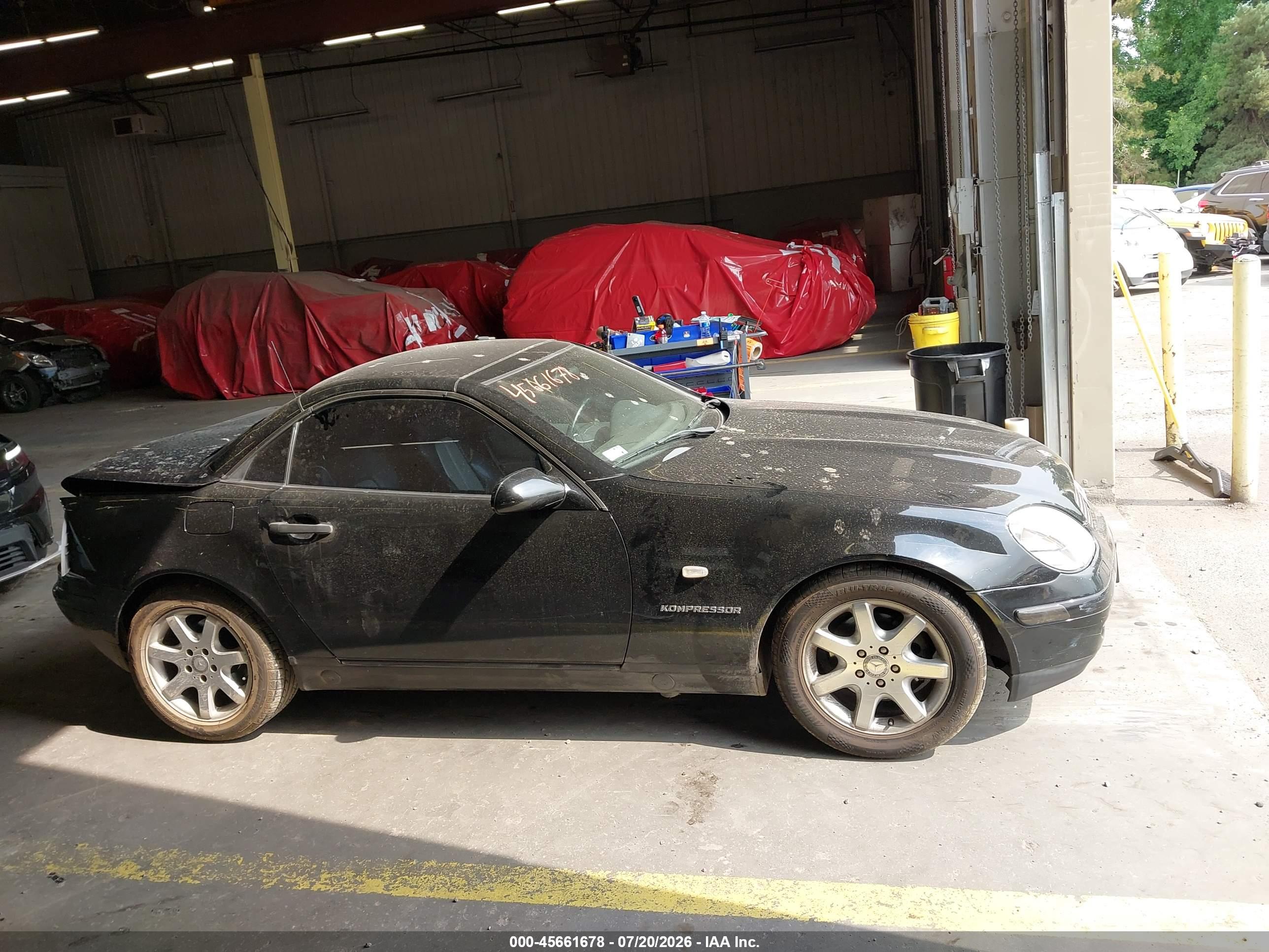1998 MERCEDES-BENZ SLK 230 SLK230