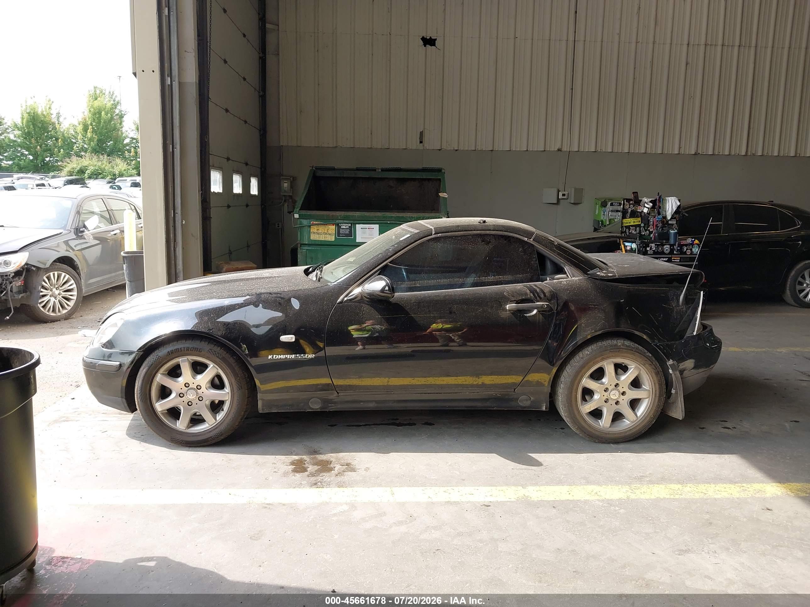 1998 MERCEDES-BENZ SLK 230 SLK230