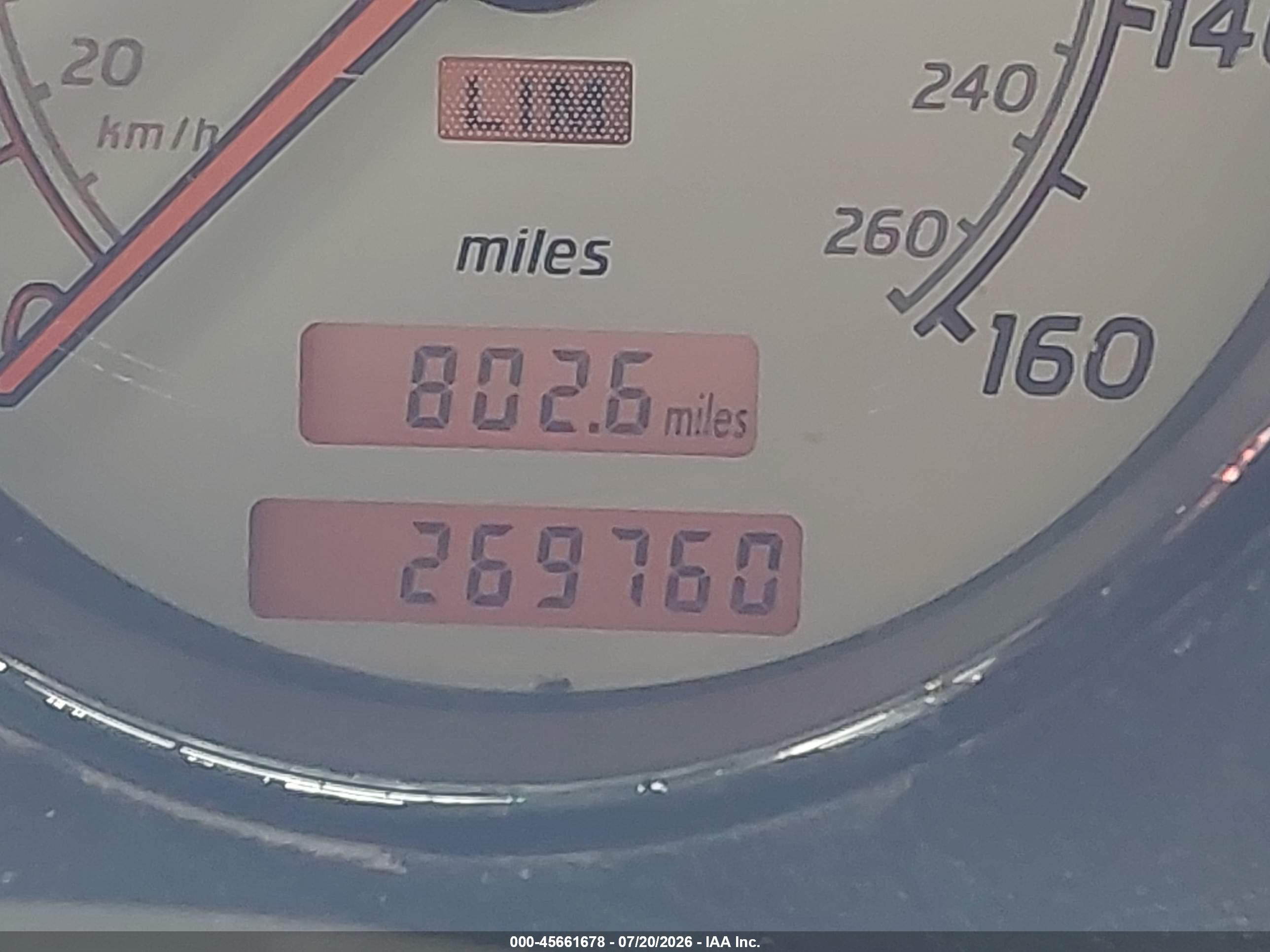 1998 MERCEDES-BENZ SLK 230 SLK230