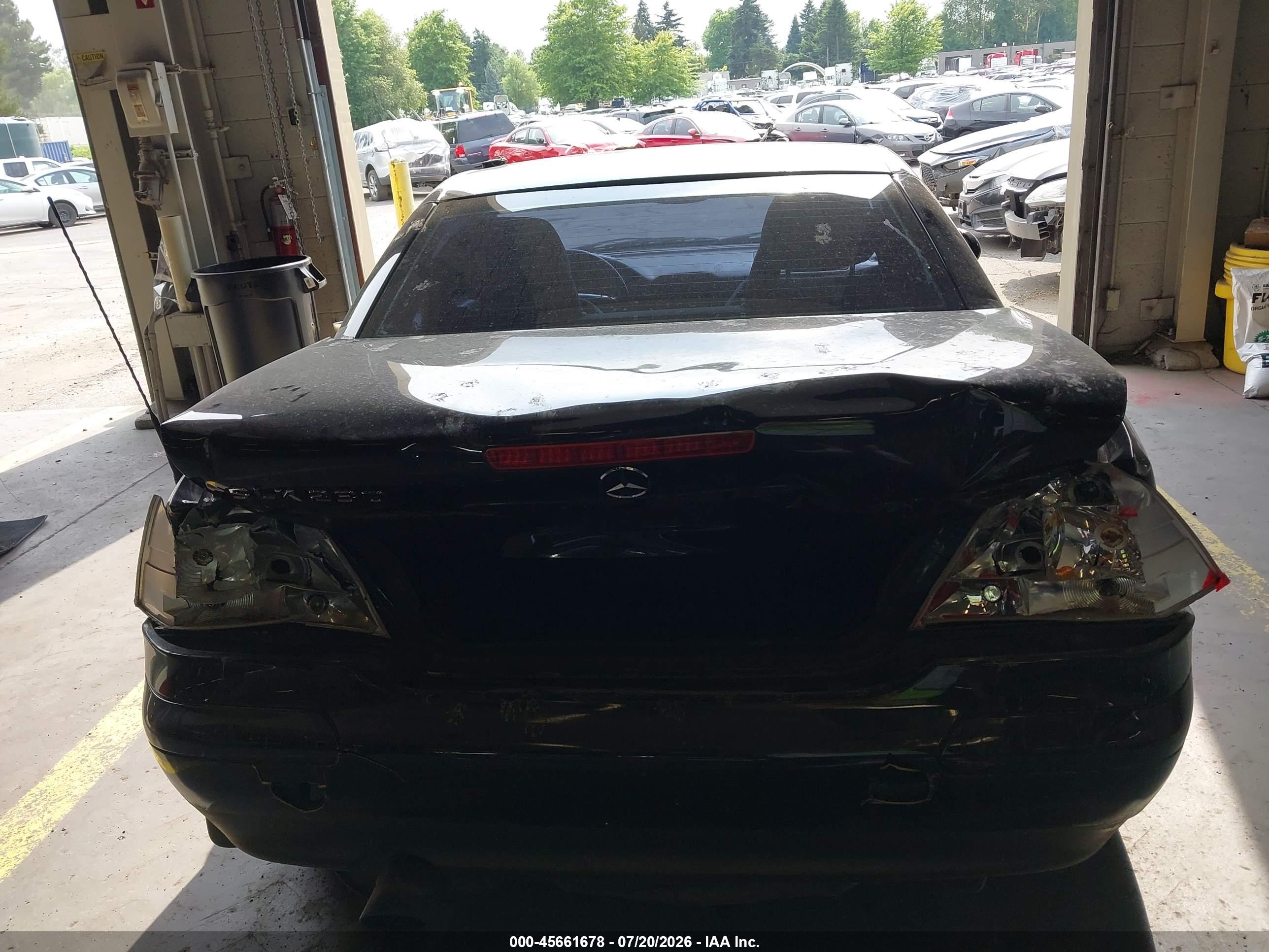 1998 MERCEDES-BENZ SLK 230 SLK230