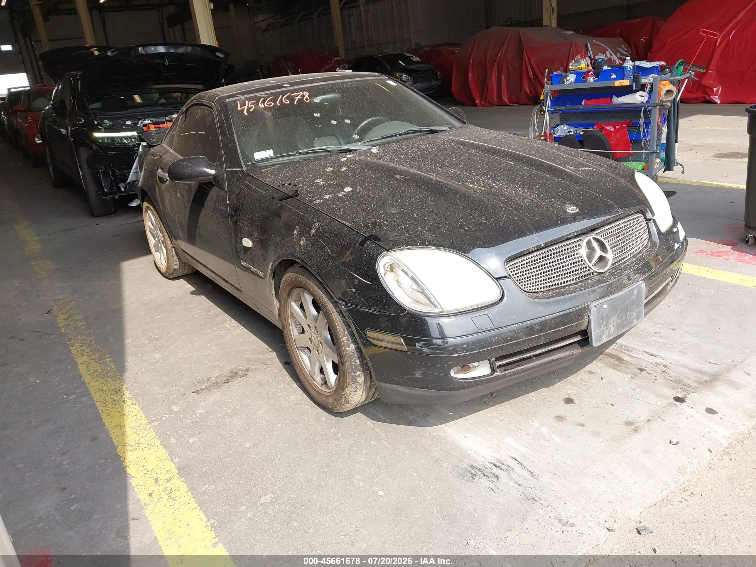 1998 MERCEDES-BENZ SLK 230 SLK230