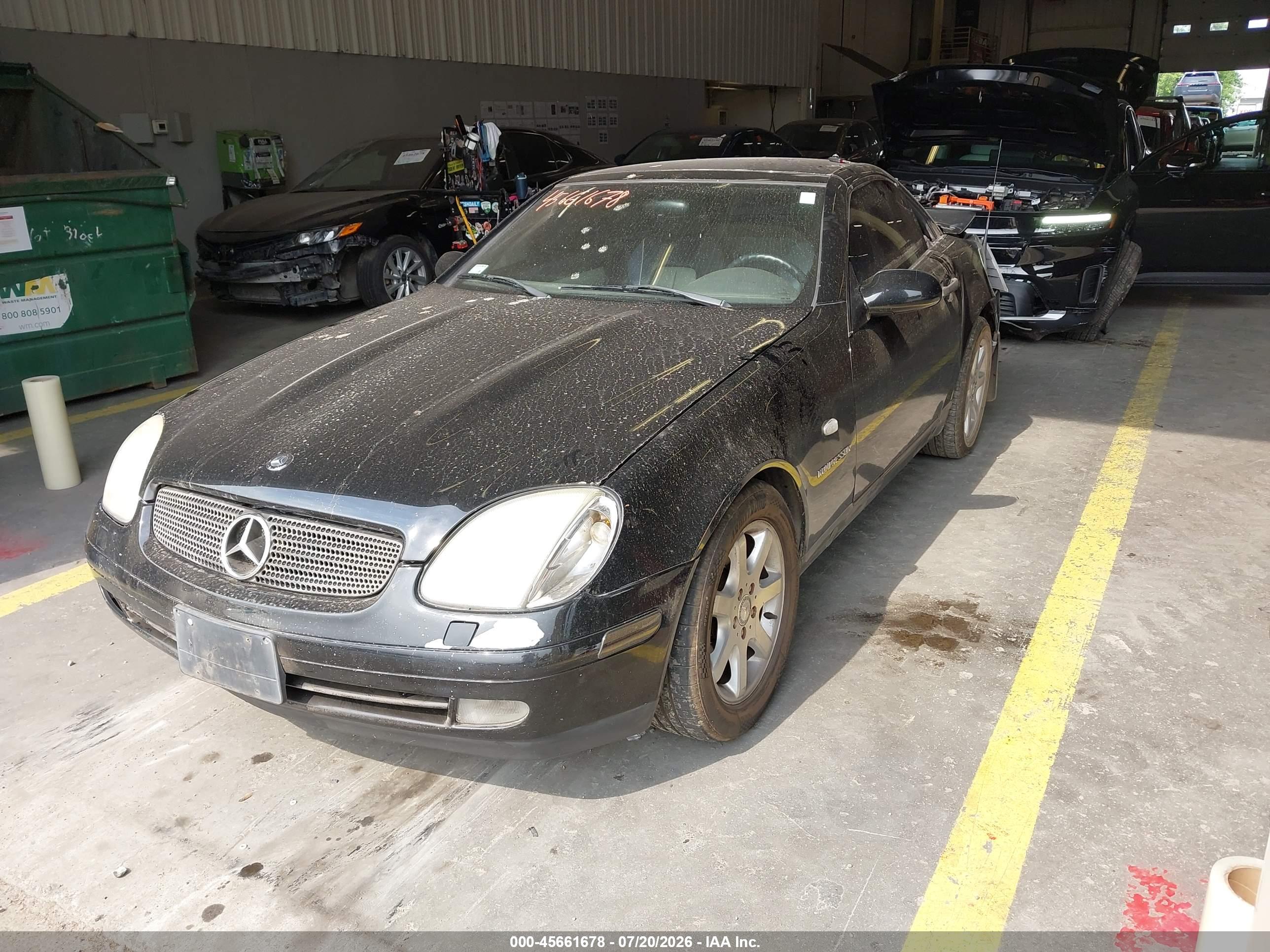 1998 MERCEDES-BENZ SLK 230 SLK230