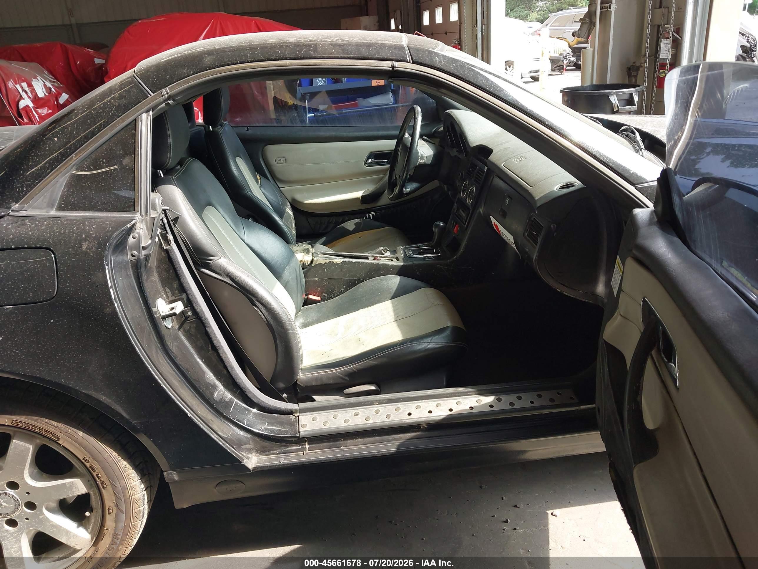 1998 MERCEDES-BENZ SLK 230 SLK230