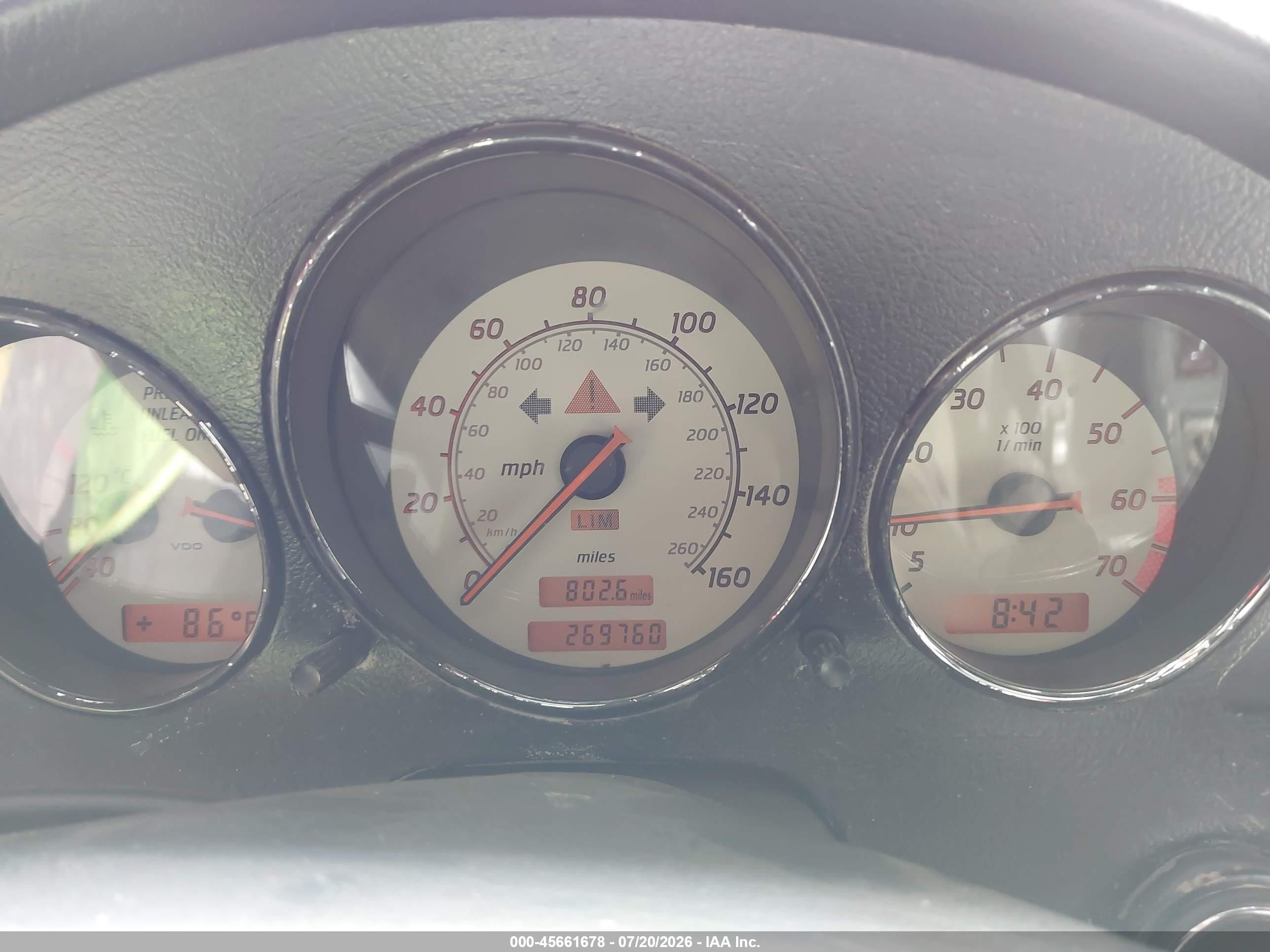 1998 MERCEDES-BENZ SLK 230 SLK230