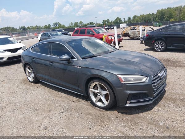 2018 AUDI A5 2.0T PREMIUM