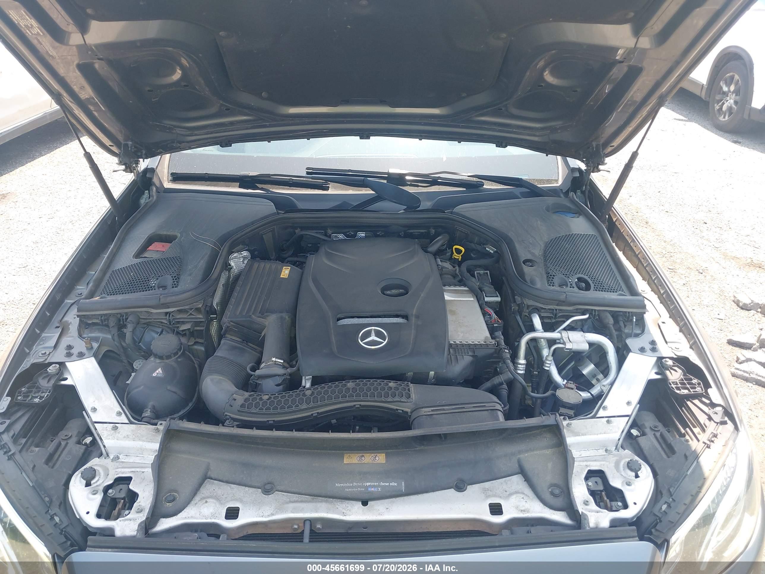 2017 MERCEDES-BENZ E 300 4MATIC