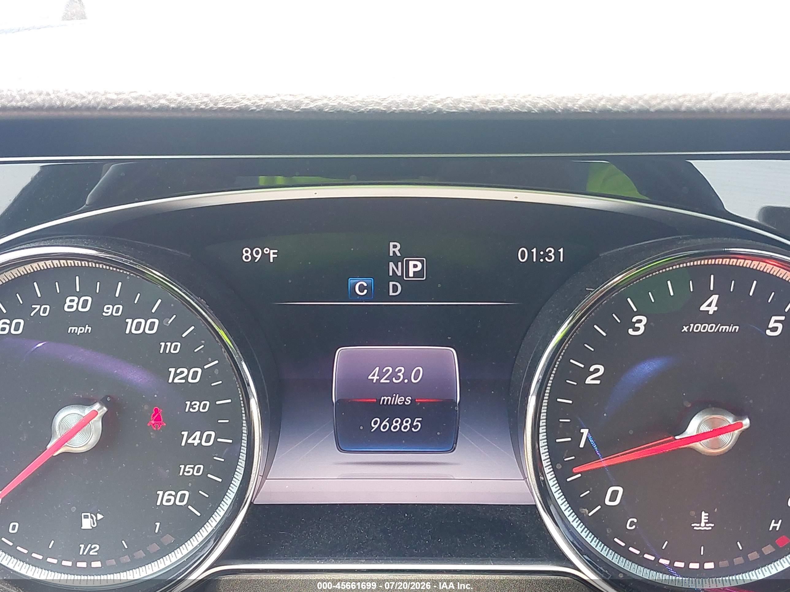 2017 MERCEDES-BENZ E 300 4MATIC