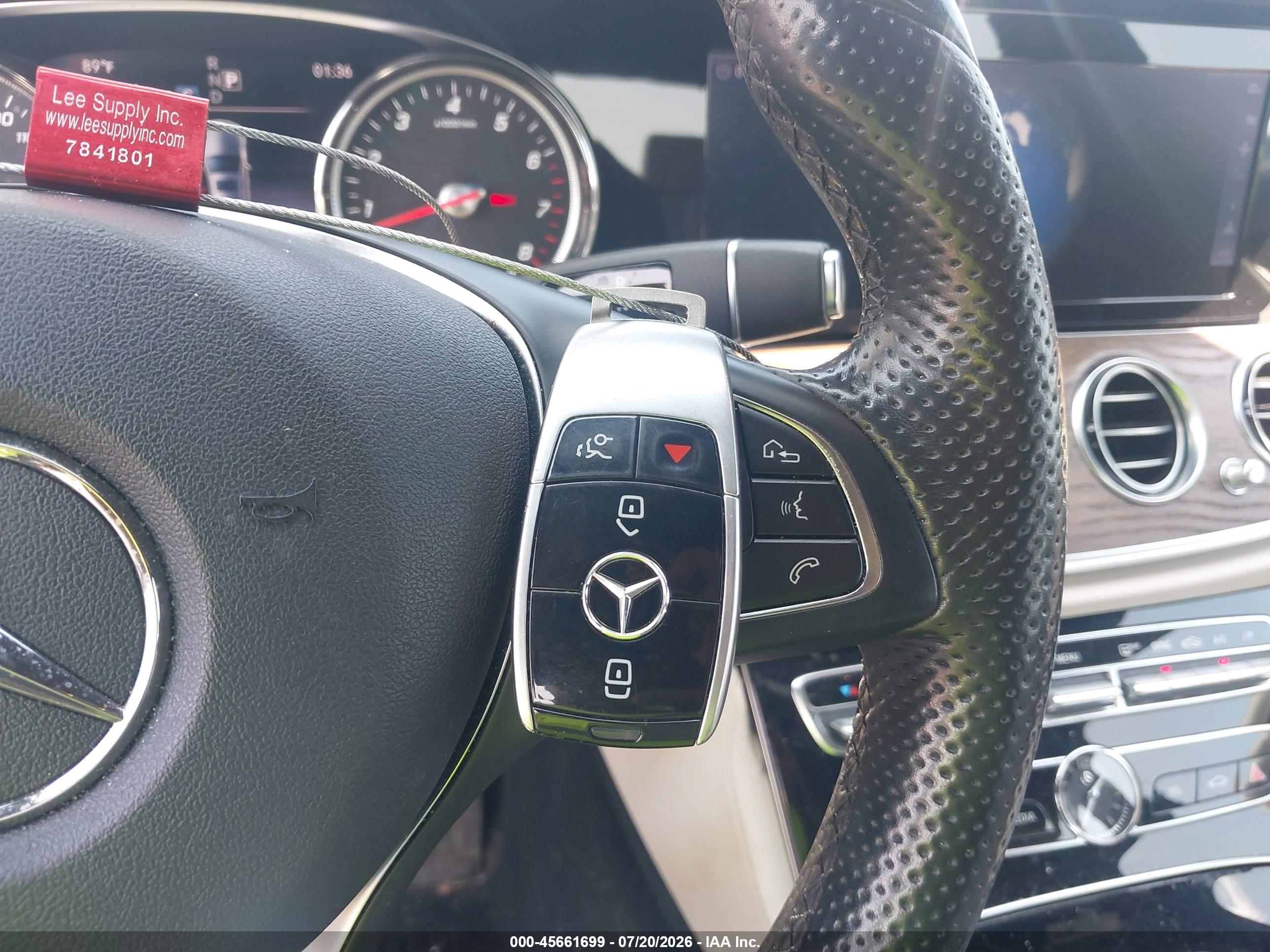 2017 MERCEDES-BENZ E 300 4MATIC