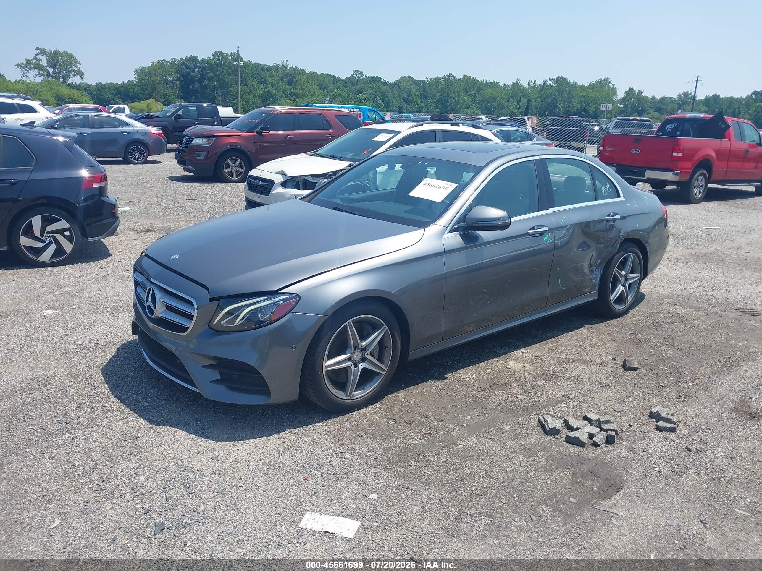 2017 MERCEDES-BENZ E 300 4MATIC