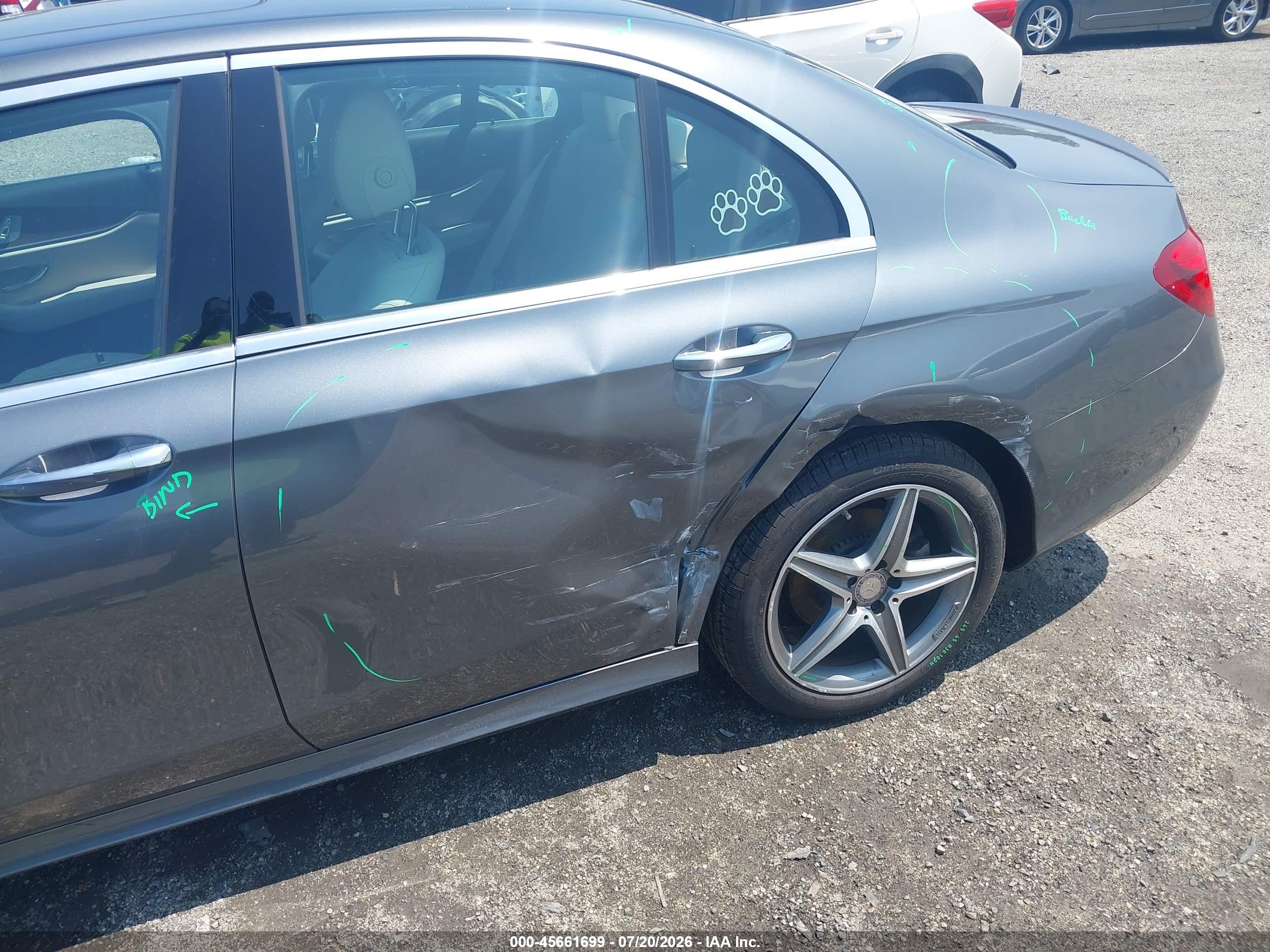 2017 MERCEDES-BENZ E 300 4MATIC