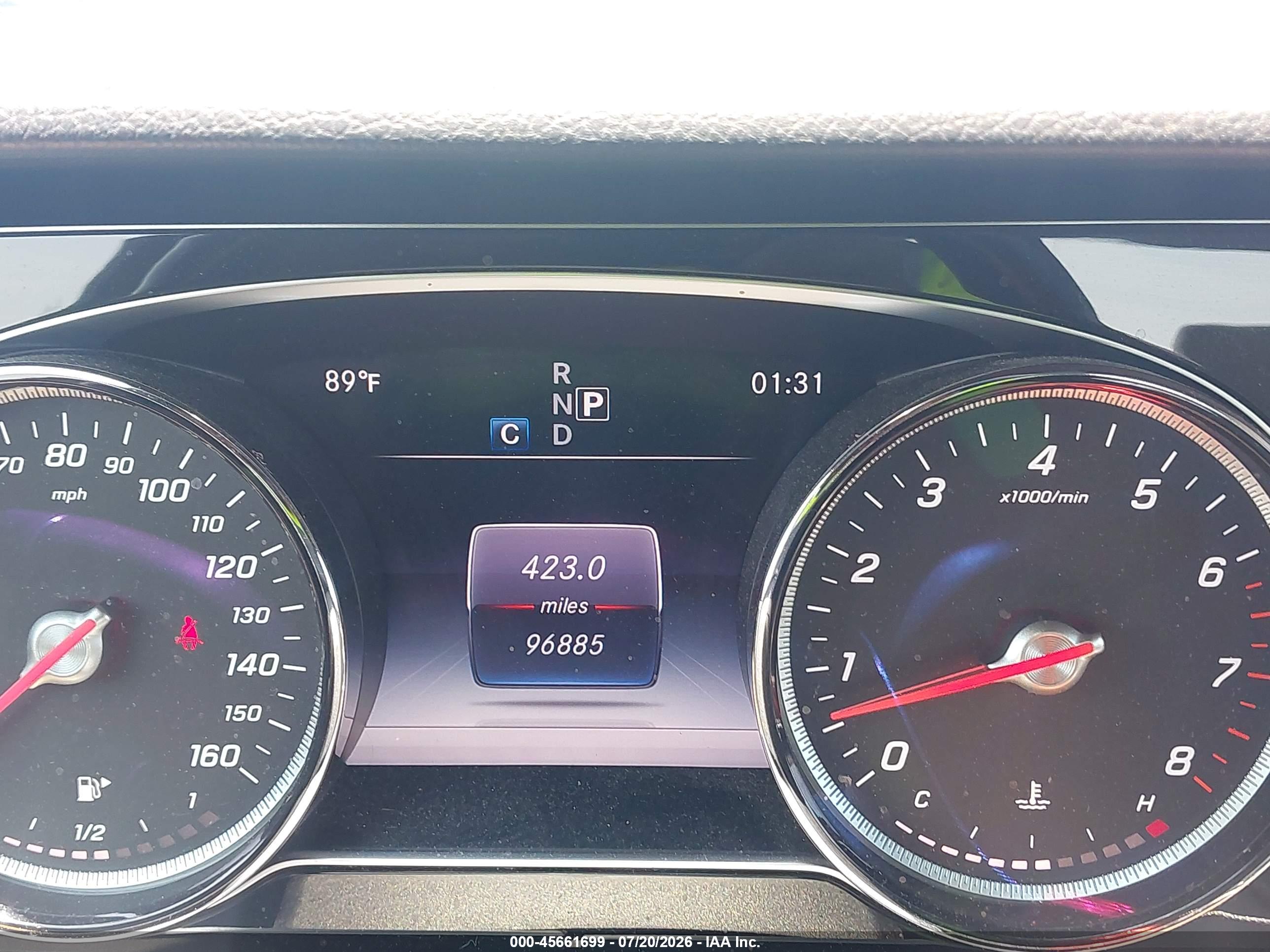 2017 MERCEDES-BENZ E 300 4MATIC