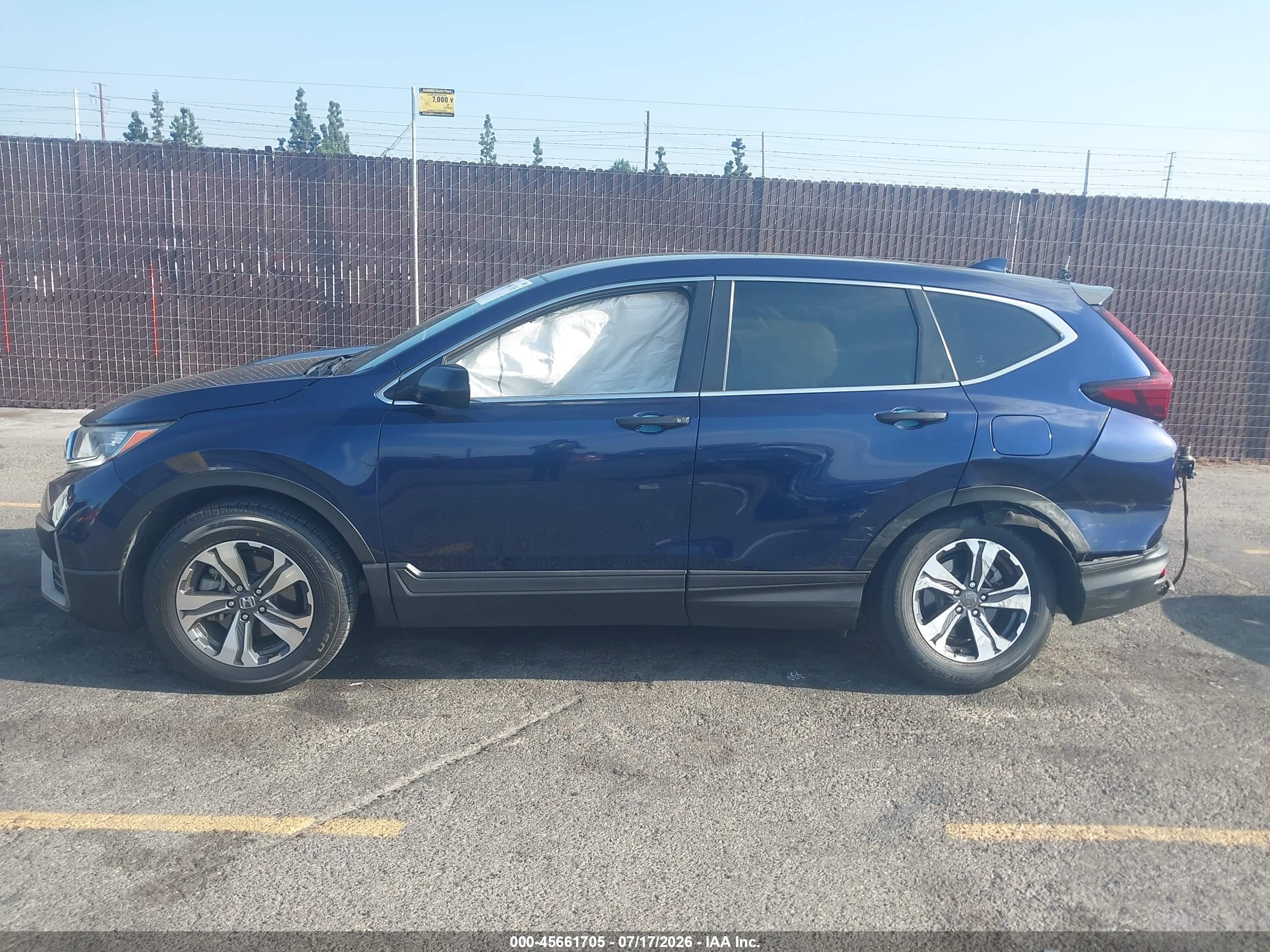 2020 HONDA CR-V 2WD LX