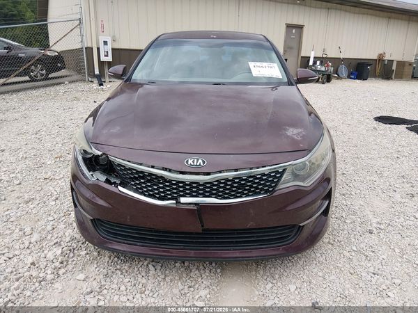 2016 KIA OPTIMA EX