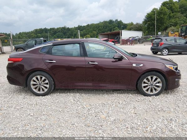 2016 KIA OPTIMA EX