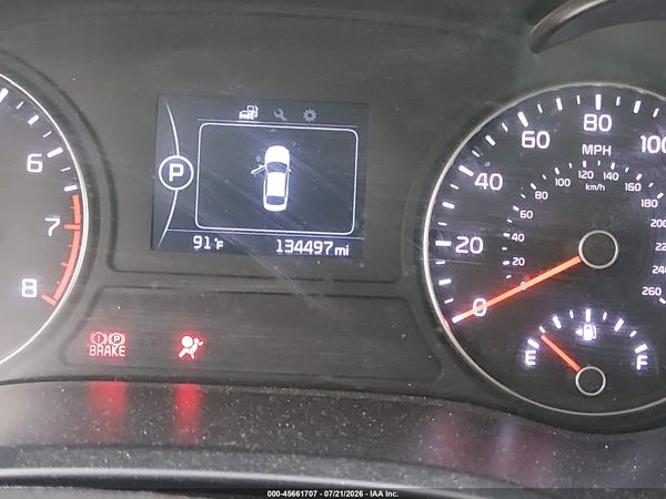 2016 KIA OPTIMA EX