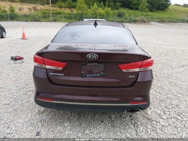 2016 KIA OPTIMA EX