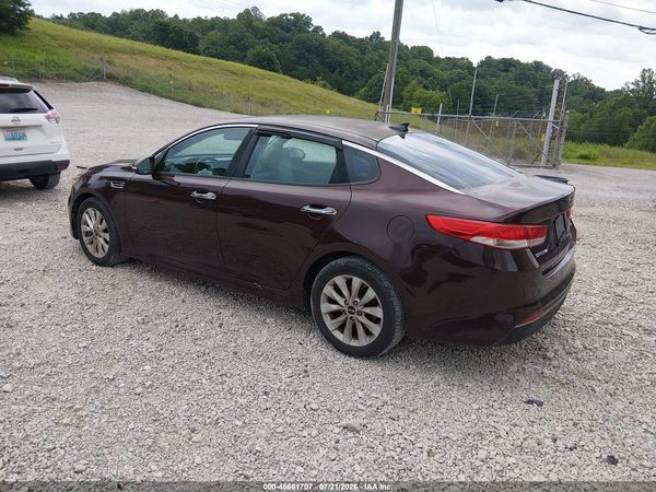 2016 KIA OPTIMA EX