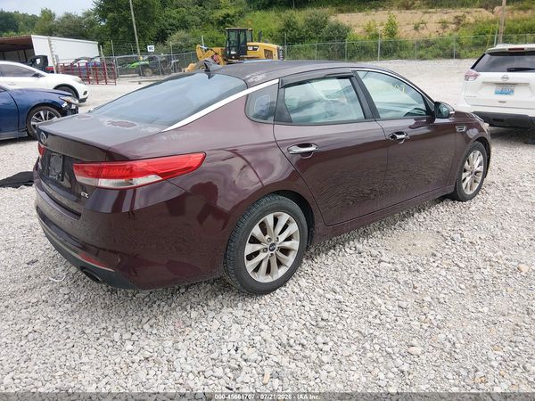2016 KIA OPTIMA EX