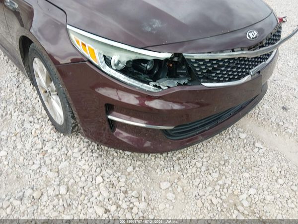 2016 KIA OPTIMA EX