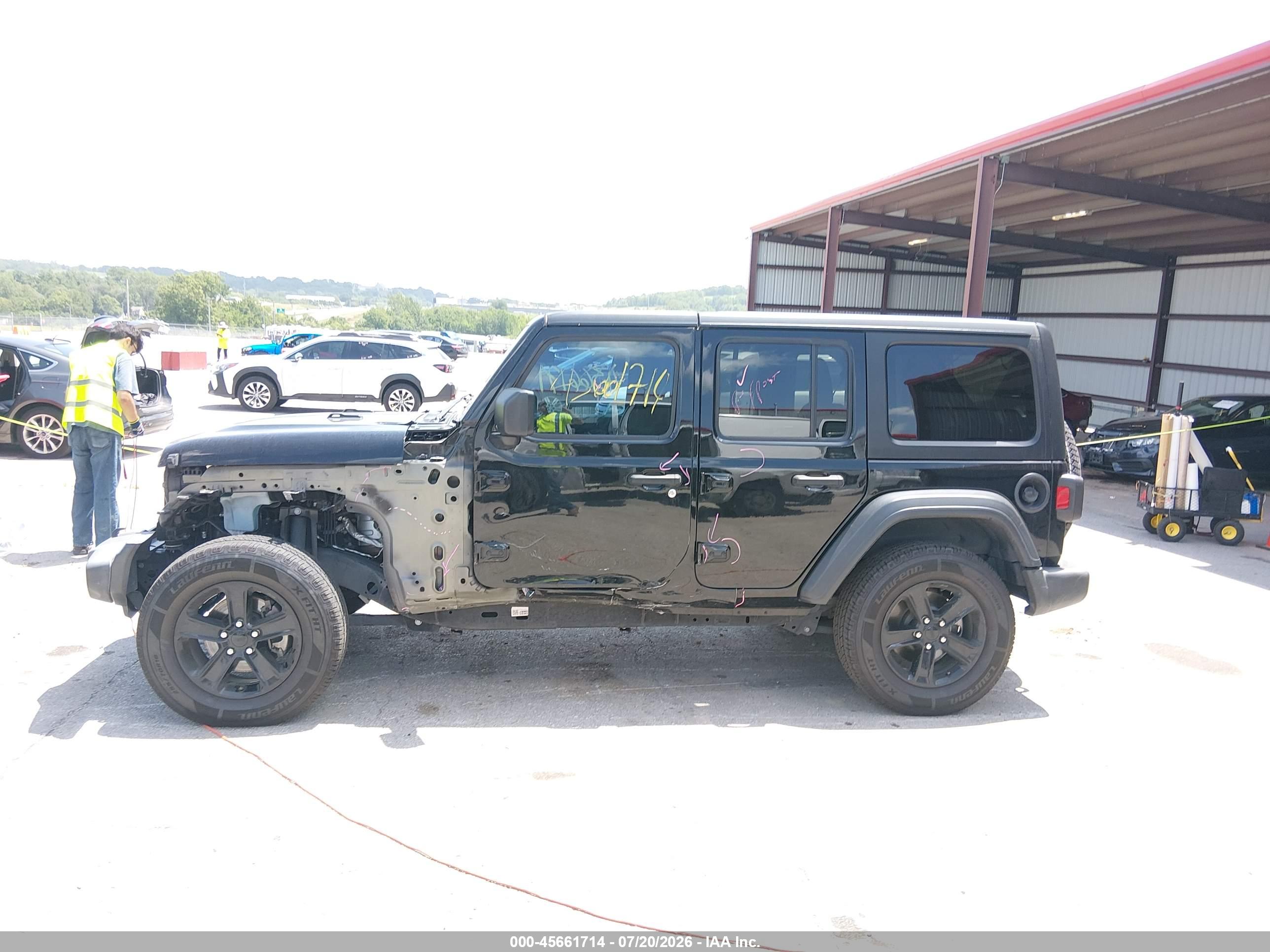 2021 JEEP WRANGLER UNLIMITED SPORT ALTITUDE 4X4