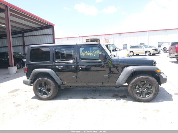 2021 JEEP WRANGLER UNLIMITED SPORT ALTITUDE 4X4